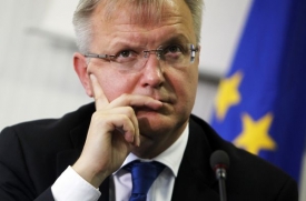 Komisař pro rozšíření Oli Rehn je u Bosny a Hercegoviny skeptický.